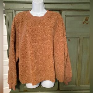 American Eagle Outfitters Tan Sweatshirt